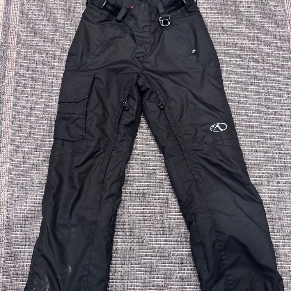 Marker Black Men's Ski/Snowboard Pants